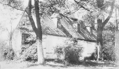 Cottage of David Burnes, Original Proprietor