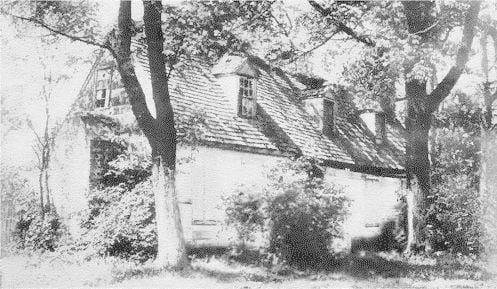 Cottage of David Burnes, Original Proprietor